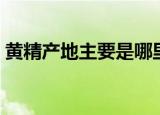 黄精产地主要是哪里（黄精的主要产区介绍）