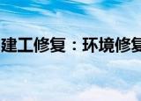 建工修复：环境修复绿色解决方案亮相服贸会
