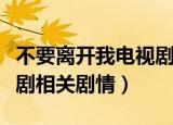 不要离开我电视剧剧情介绍（不要离开我电视剧相关剧情）