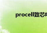 procell致芯电池（procell致芯）