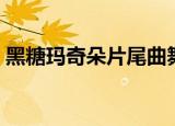 黑糖玛奇朵片尾曲舞蹈（黑糖玛奇朵片尾曲）