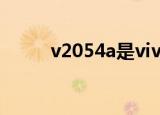 v2054a是vivo什么型号（v205）