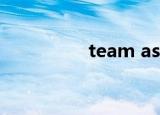team asobi（team a）