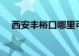 西安丰裕口哪里可以烧烤（丰裕口烧烤）