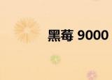 黑莓 9000（黑莓9000软件）