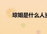 琼姐是什么人资料（琼姐是什么人）