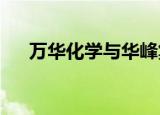 万华化学与华峰集团续签战略合作协议