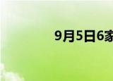 9月5日6家公司获基金调研