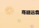 骞翮远翥怎么读音（骞）