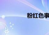 粉红色事件（粉红事件）