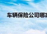 车辆保险公司哪家好（汽车保险选哪家）