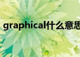 graphical什么意思（graphics是什么意思）