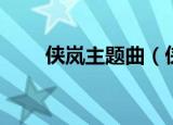 侠岚主题曲（侠岚的主题曲是什么）