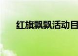 红旗飘飘活动目标（红色的摇摆目标）