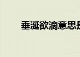 垂涎欲滴意思是（垂涎欲滴的意思）