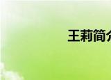 王莉简介（王莉介绍）