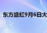 东方盛虹9月6日大宗交易成交3998.00万元
