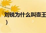 刘锐为什么叫壶王（刘锐叫壶王是怎么来的呢）