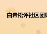 白岩松评社区团购（白岩松谈社区团购）