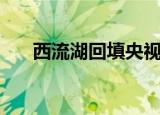 西流湖回填央视怎么说（西流湖回填）