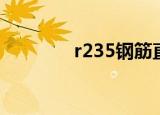 r235钢筋直径（r235钢筋）