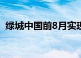 绿城中国前8月实现总合同销售额1698亿元