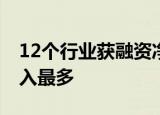 12个行业获融资净买入 电气设备行业获净买入最多