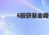 6股获基金调研  斯莱克最受关注
