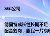 SGI公司|德固特成长性长期不足，未来增长点何处寻？机构、游资打配合割肉，股民一片哀嚎