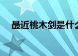 最近桃木剑是什么梗（桃木剑是什么梗）