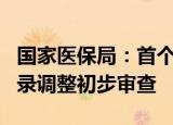 国家医保局：首个国产新冠口服药通过医保目录调整初步审查