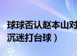 球球否认赵本山对前妻女儿不好（赵本山儿子沉迷打台球）