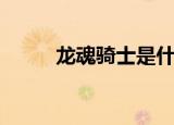 龙魂骑士是什么职业（龙魂骑士）