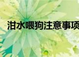 泔水喂狗注意事项（女婴吃泔水与狗同住）