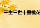 三生三世十里桃花大结局（结局剧情如下）