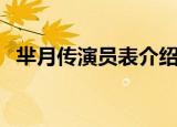 芈月传演员表介绍（芈月传主要演员介绍）