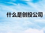 什么是创投公司（关于创投公司的介绍）