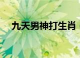 九天男神打生肖（九天男神是什么生肖）