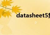 datasheet5集成电路可以爬虫吗