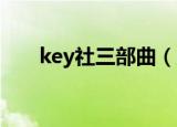 key社三部曲（主要讲述了什么故事）