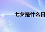 七夕是什么日子（七夕节的介绍）