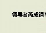 领导者芮成钢专访（芮成钢领导者）