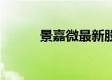 景嘉微最新股东户数下降5.07%