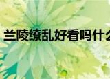 兰陵缭乱好看吗什么剧情（兰陵缭乱好看吗）