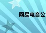 网易电音公司法定代表人变更