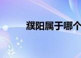 濮阳属于哪个省（濮阳简单介绍）