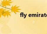 fly emirates赞助了哪些球队