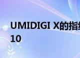  UMIDIGI X的指纹扫描仪胜过Galaxy Note 10