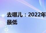 去哪儿：2022年中秋机票裸票价格为近5年最低