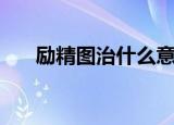 励精图治什么意思（励精图治的解释）